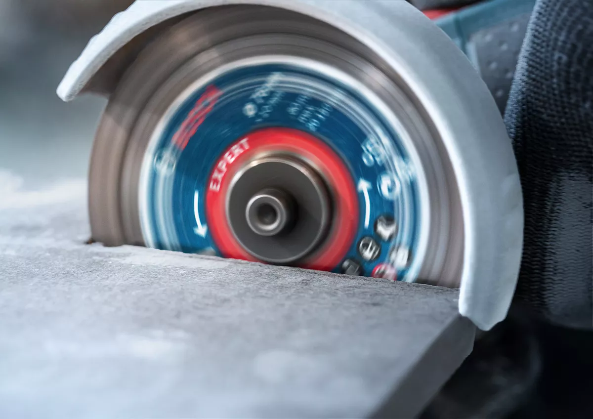 Disque à tronçonner diamanté EXPERT HardCeramic Ø76mm Bosch